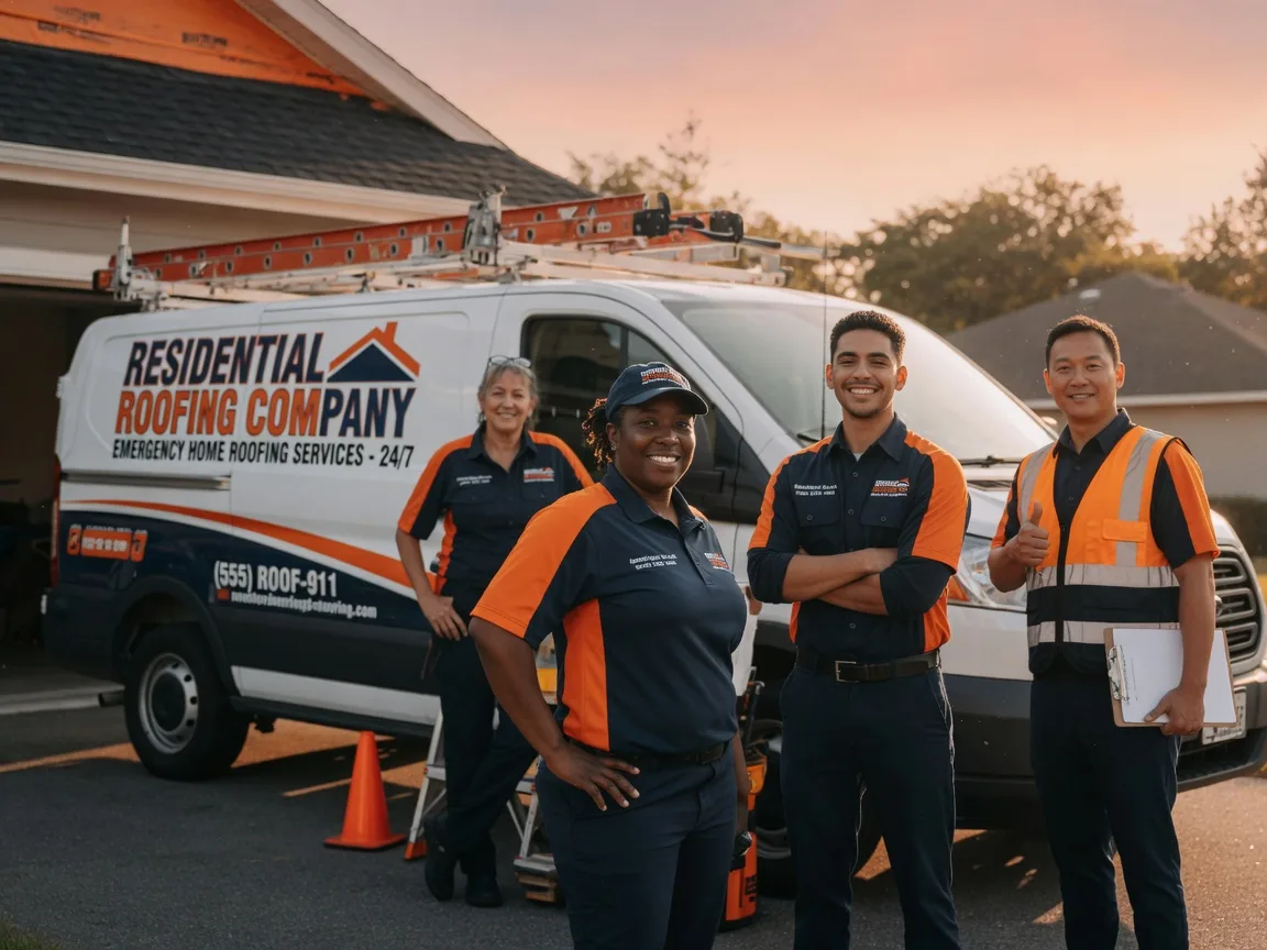 Emergency Roof Repair company in Oak Harbor, OH