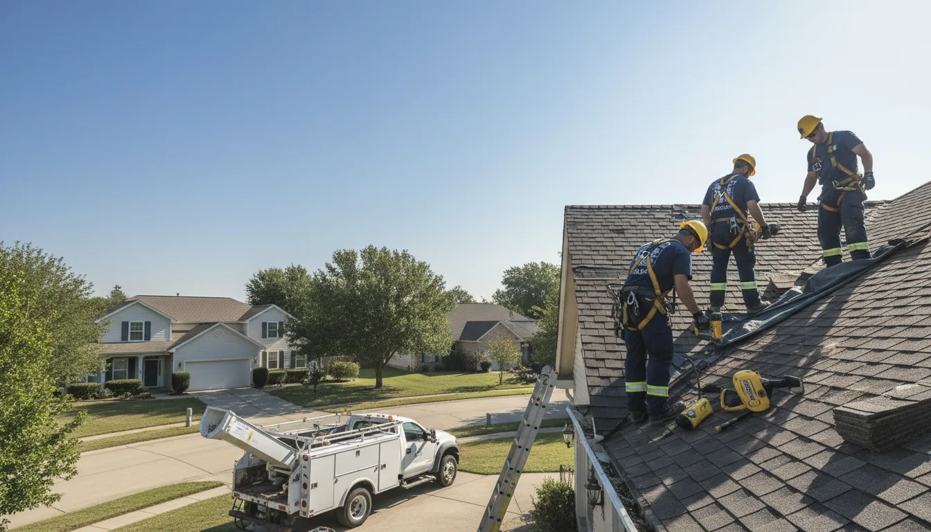 Emergency Roof Repair in Oak Harbor, OH near me